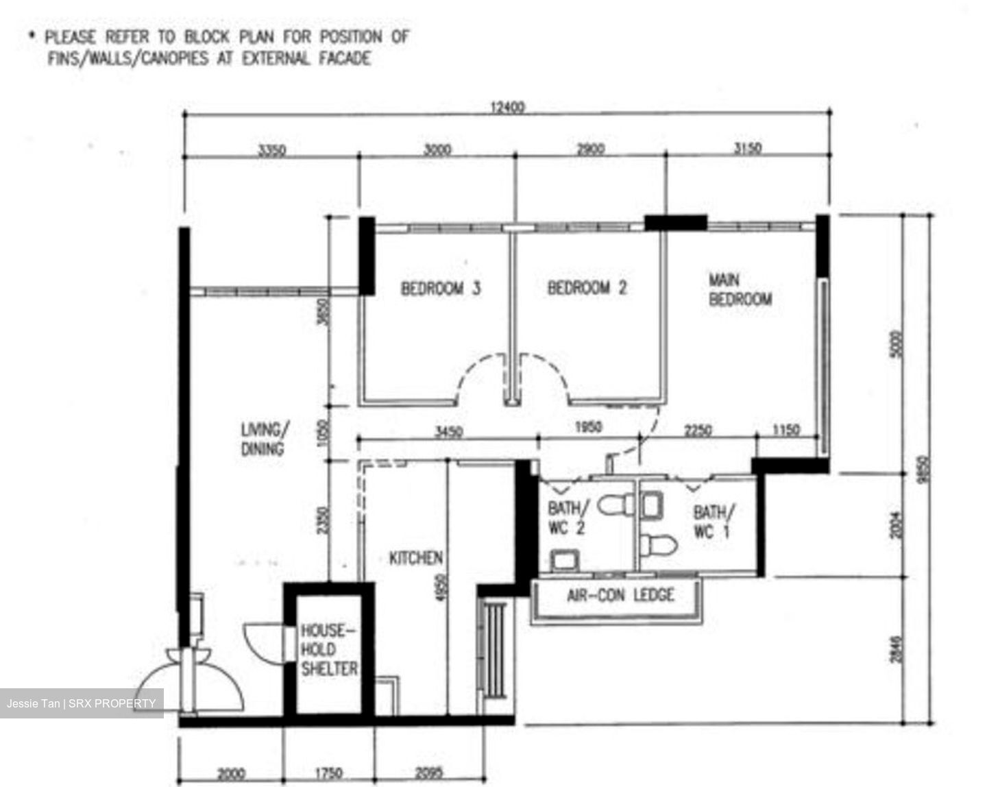Blk 215C Woodleigh Hillside (Toa Payoh), HDB 4 Rooms #595682741